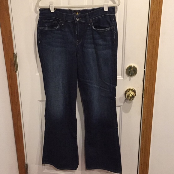 Lucky Brand Denim - Lucky Brand Sweet ‘N Low Distressed Bootcut Jeans